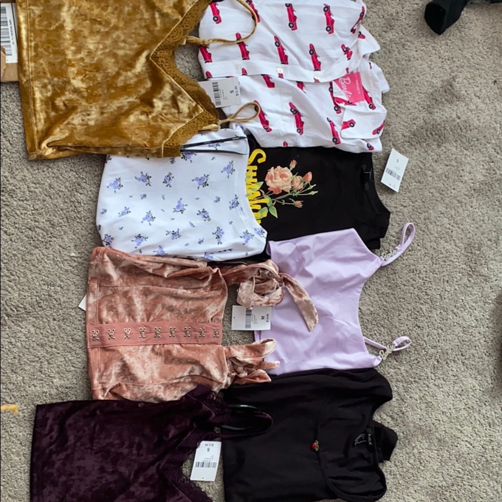 💐FOREVER 21 SPRING BUNDLE NWT BARBIE COLLECTION